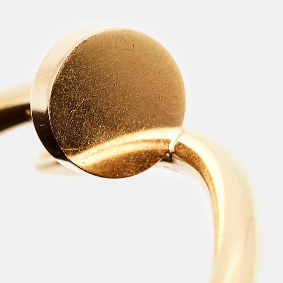 CARTIER Juste Un Clou 18k Rose Gold Bracelet 16 - Picture 5 of 6